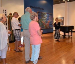 Weekly Docent Tours @ Leepa Rattner Museum of Art