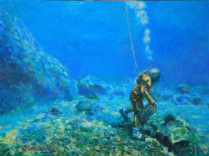 "Kalymnos Diver" by Christopher Still