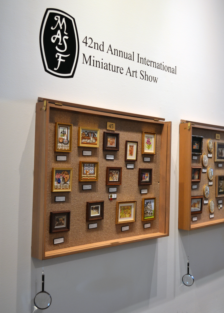 48th Annual International Miniature Art Show LeepaRattner Museum of Art
