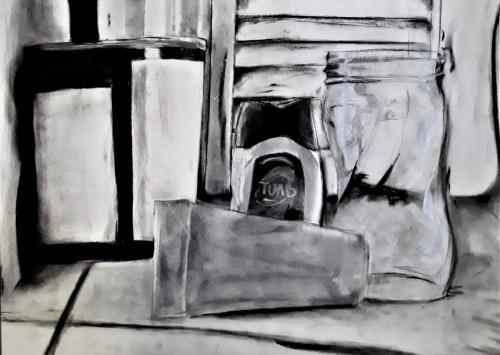 Kayla VincentA MessDrawing I