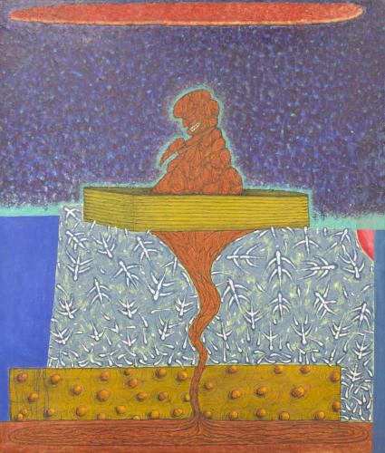 Denis W. Gaston. Tar Baby.Painting. 2010