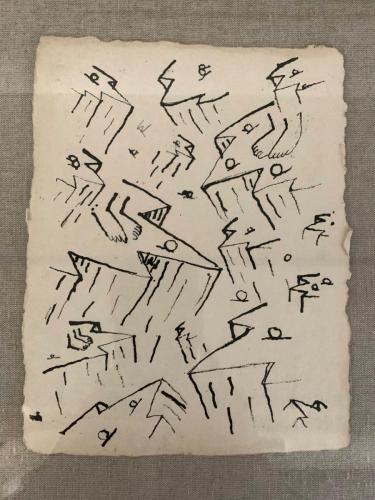 Untitled (Set of 7 Drawings) - Chasm