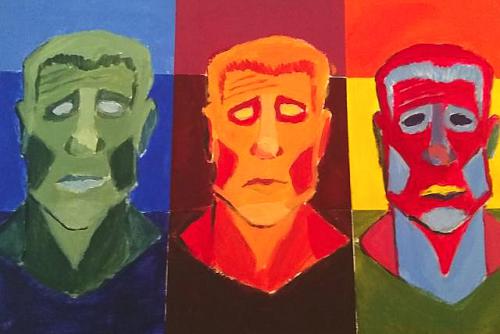 Alan Nowosad“Colored Dreams”Design I