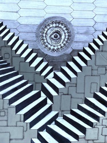 Savannah Fogel. "Stairs". 2021