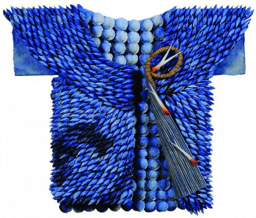 Akiko Sugiyama. Otohime's Robe. Sculpture. 1995