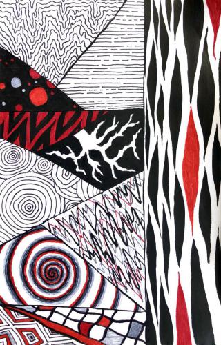 Anna Anderson. "Blurry". 2021