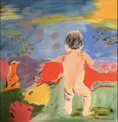 Lorraine FerraraccioKorean Inspired BabyPainting I