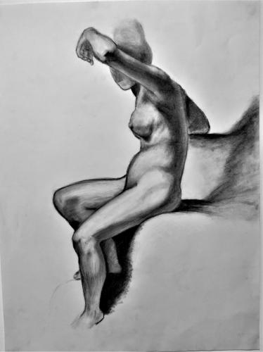 Jasmine GalboFemale FigureDrawing II