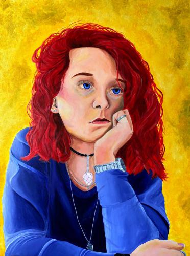 Phoebe StarkDisassociated (36” x 48”)Painting I