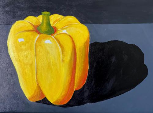 Zach Zabetka“Pepper In The Light”Painting I