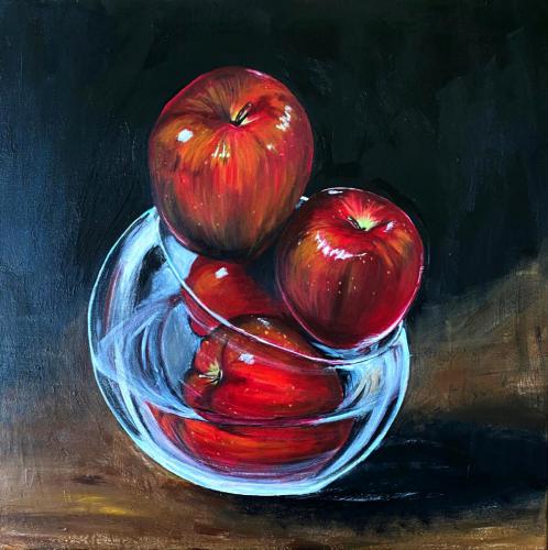 Kaitlyn Kyle McNettApplesPainting I