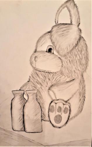 Briana WobrockMr. FluffDrawing I