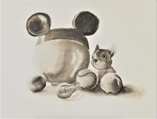 Danielle GreifRandom ThingsDrawing I