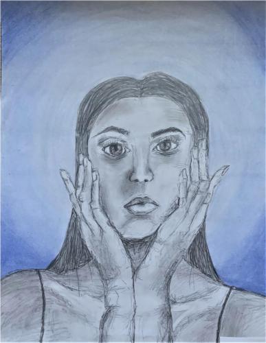 Sydney StolbomColored PortraitDrawing II