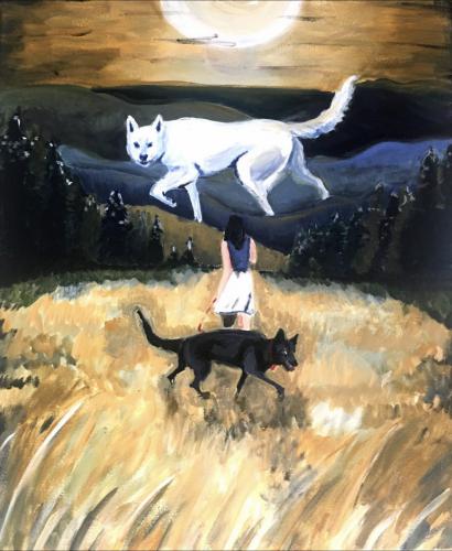 Kayley PapiaGhost Painting II