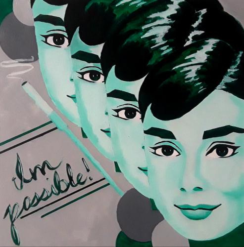 Iaana CortesIconic AudreyDesign I 