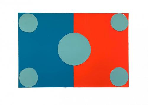 Sarah Davis. "Floating Bubbles". 2021