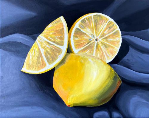 Anna DahlStill-Life of LemonsPainting I16 x 20