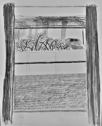 Morgan FontanaChildhood HomeDrawing I