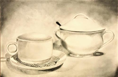 Emory HemmelCoffee and SugarDrawing I