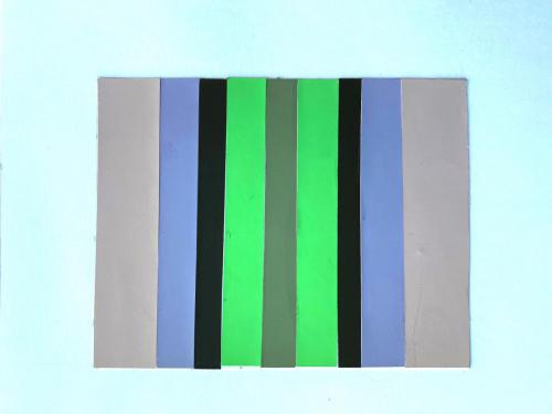 Savannah Fogel. "Striped Sweater". 2021