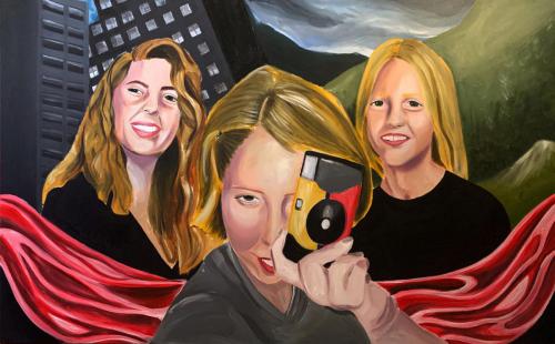 Anna DahlAshley30 x 48Painting I