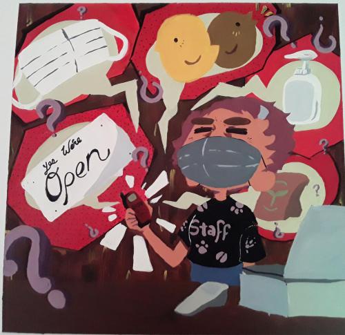 Kayla VincentStop Calling MeDesign I