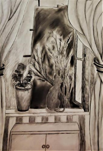 Missy PoeUntitledDrawing I