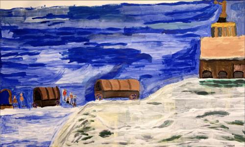 Michael JuneNauvoo MemoriesPainting II