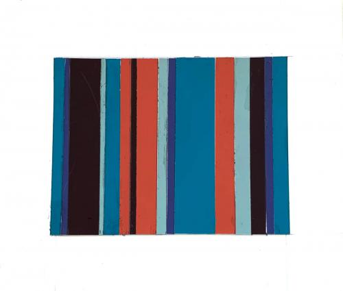 Sarah Davis. "Beach Day." 2021