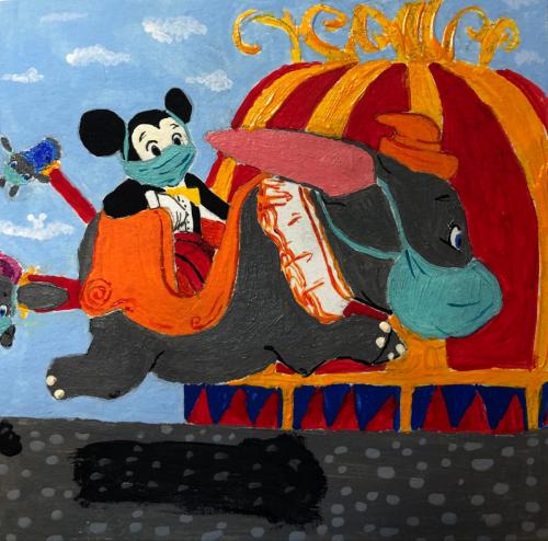 Danielle GreifNightmare on Walt’s Street 1(Design Problem #4 corona take)Design I