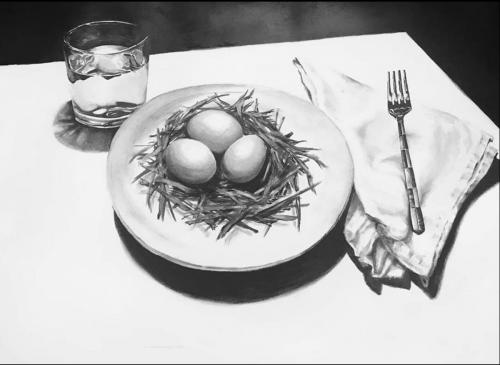 Christina SlavinskyMy BabiesDrawing I