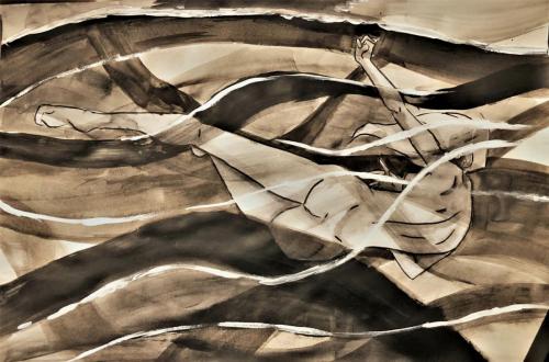 Adelyn SheltonDarkness SuffocatesDrawing II