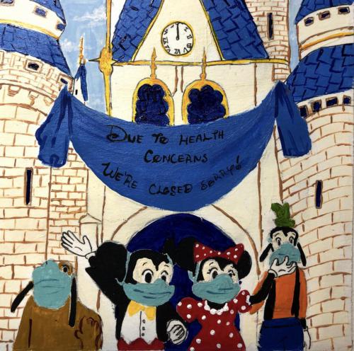 Danielle GreifNightmare on Walt’s Street 3(Design Problem #4 corona take)Design I