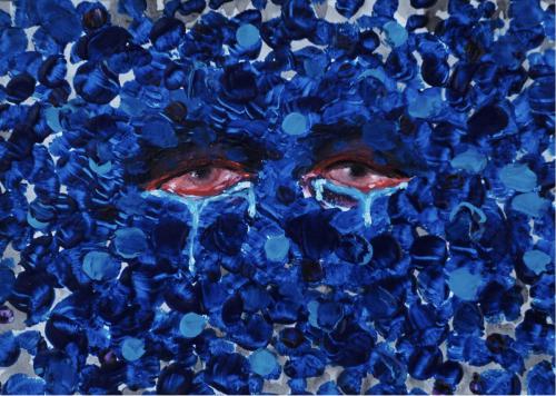 Colin Nessley WeepingDrawing II