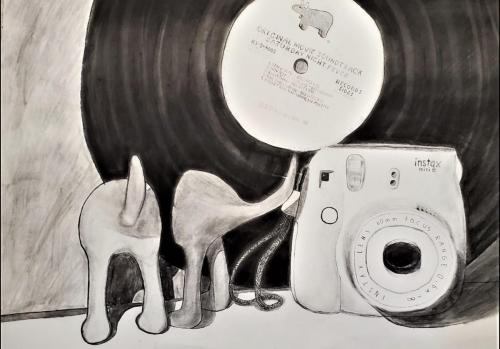 Missy PoeRetro VibesDrawing I