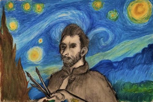 Jasmine GalboIn the World of Van GoghDrawing II