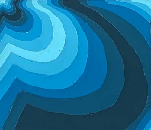 Sarah Davis. "Ocean Waves". 2021