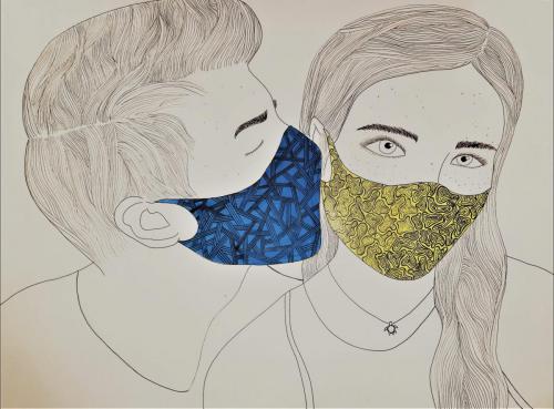 Aurora RodriguezUntitledDrawing II