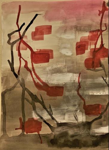 Hailey FitzgeraldFalling UpDrawing I