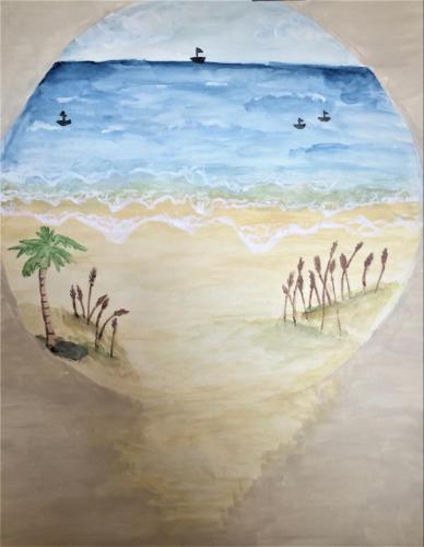 Kathryn Mary DowningUntitledDrawing I