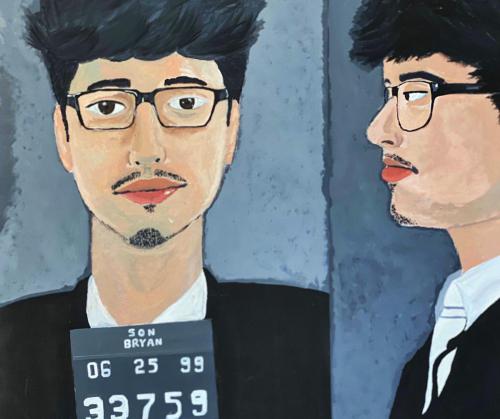 Bryan Gomez-VasquezYS Mugshot24 x 24Painting I