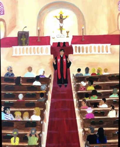 Jennifer KehoeSunday MassPainting I