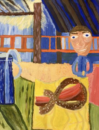 Michael JuneLifelong MemoriesPainting II