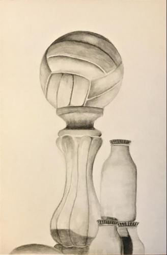 Emory HemmelStacksDrawing I