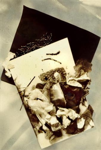 Barton La Teer Gilmore"Personal Space", 2006Mixed media on fiber silver materials32.5 x 24.5in.