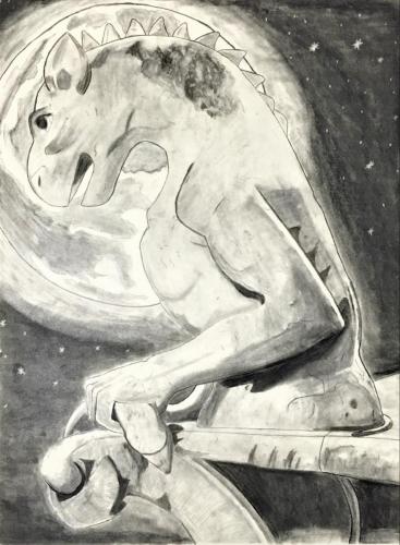 Austin WilliamsNocturnal GuardianDrawing I