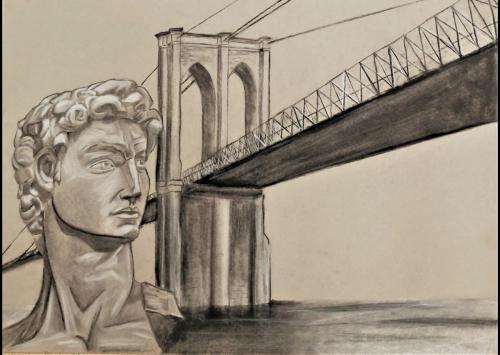 Taylor SchmittThe Industrial ShiftDrawing I