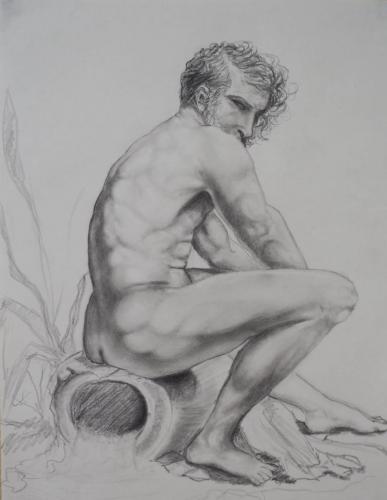 Colin NessleyMale FigureDrawing II