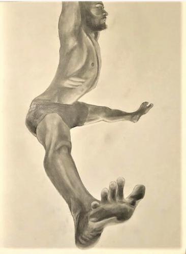 Kaitlyn McNettForeshortening StudyDrawing II